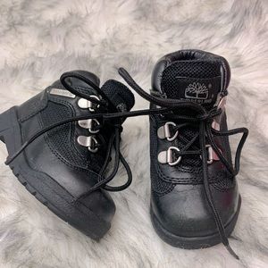 Black Timberlands for Toddlers